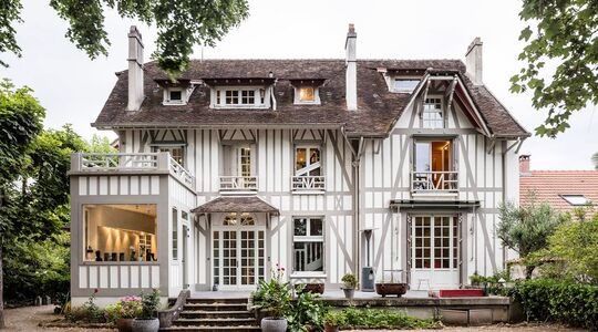 Illustratie voor: Dit oude herenhuis werd omgetoverd tot de ultieme Parijse droom
