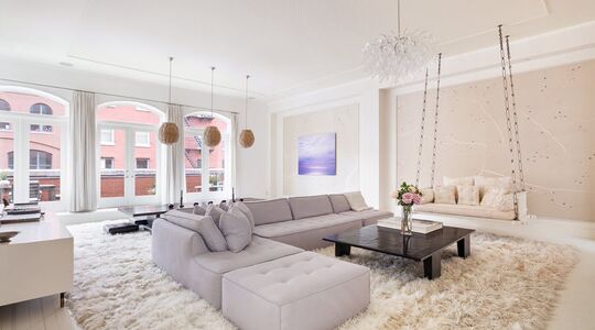Illustratie voor: Dit prachtige huis van Gwyneth Paltrow is een oase van licht