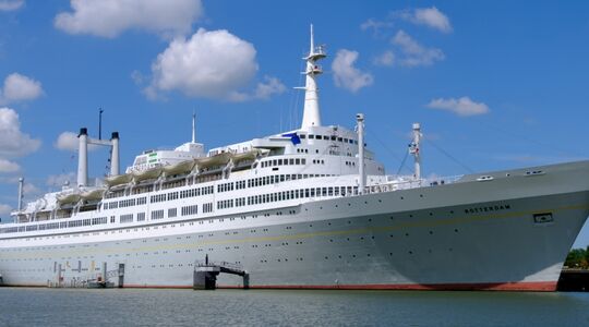 Illustratie voor: Aye Aye Captain: speel escaperoom op een boot in Rotterdam