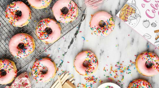 Illustratie voor: Zelf donuts maken? Wij onthullen het recept