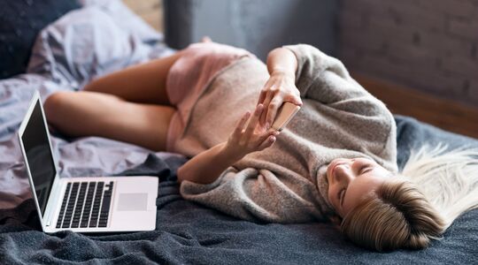 Illustratie voor: Napflix & chill: video’s voor het slapengaan
