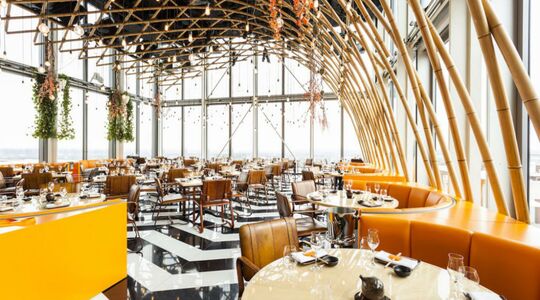 Illustratie voor: Beter kan niet: SUSHISAMBA opent haar deuren in Amsterdam