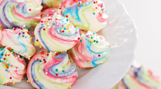 Illustratie voor: Een lust voor het oog: unicorn meringues