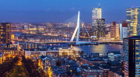 Illustratie voor: Stedentrip in eigen land: 24 uur in Rotterdam