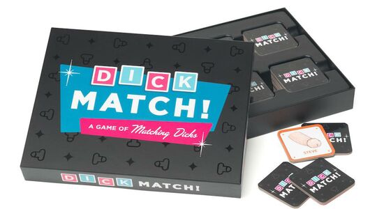 Illustratie voor: Leukste spel voor met je vriendinnen: piemels matchen