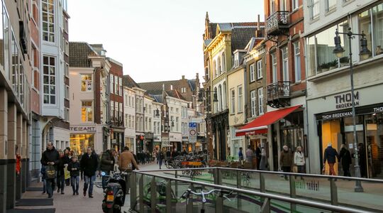 Illustratie voor: Stedentrip in eigen land: 24 uur in Den Bosch