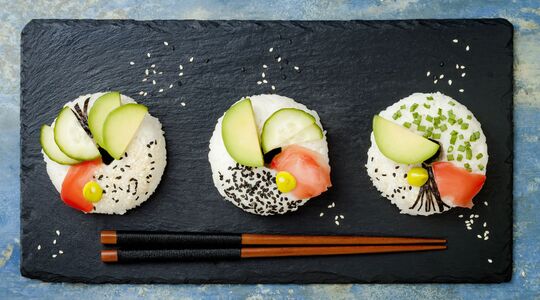Illustratie voor: Deze sushi donut is hemels en zo maak je hem