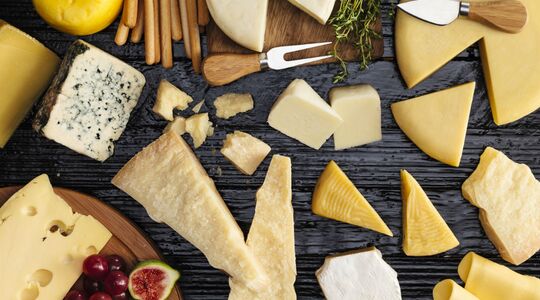 Illustratie voor: Kaasliefhebbers opgelet: zoveel kaas zou je iedere dag moeten eten