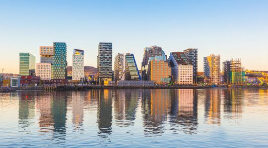 Illustratie voor: 48 uur in hip en futuristisch Oslo