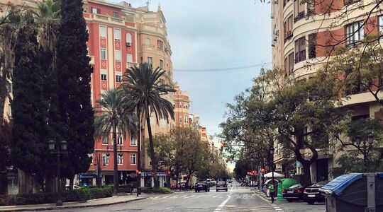 Illustratie voor: Op ontdekkingsreis door het prachtige Valencia
