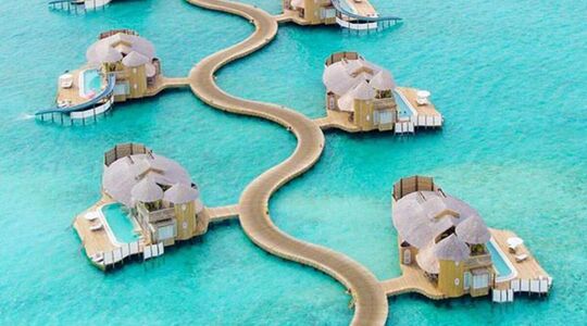 Illustratie voor: Dit hotel op de Malediven is de absolute droombestemming