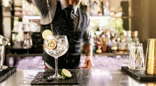 Illustratie voor: Voor alle Gin liefhebbers: het Amsterdam Gin Festival komt er weer aan