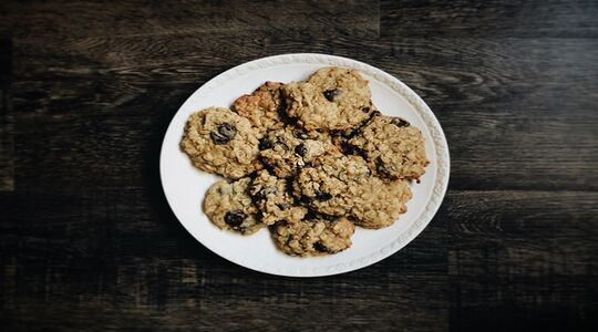 Illustratie voor: Start je dag goed met deze lekkere proteïne ontbijtkoekjes