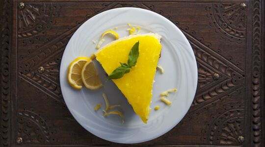 Illustratie voor: Deze Gin Tonic cheesecake is hemels lekker