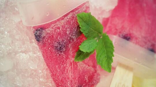 Illustratie voor: Recept: haal de zomer in huis met deze Gin-Tonic ijsjes