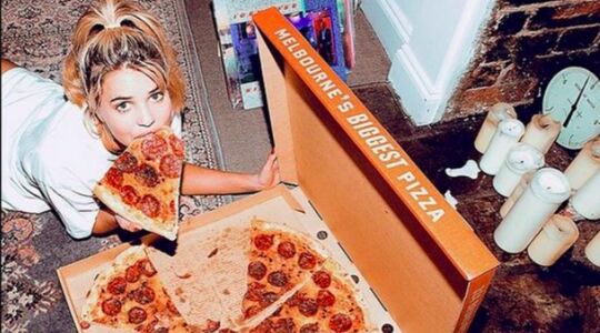 Illustratie voor: Waarom je zou moeten ontbijten met pizza