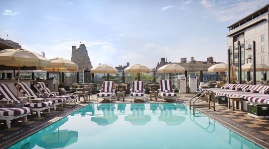 Illustratie voor: Sneak peak: dit zijn de eerste beelden van Soho House Amsterdam