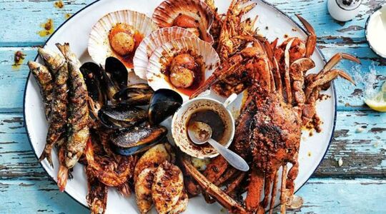 Illustratie voor: Science says: mensen die veel vis eten hebben meer seks