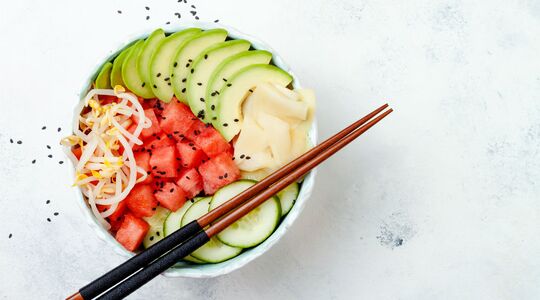 Illustratie voor: 3x de lekkerste caloriearme bowls recepten