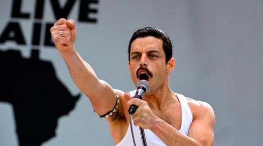 Illustratie voor: Bohemian Rhapsody grote prijswinnaar Golden Globes