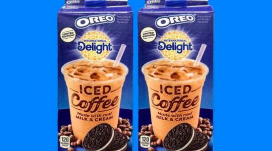 Illustratie voor: Voor de liefhebber: Oreo ijskoffie