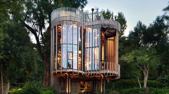Illustratie voor: Wil je naartoe: deze boomhut in Zuid-Afrika is waanzinnig