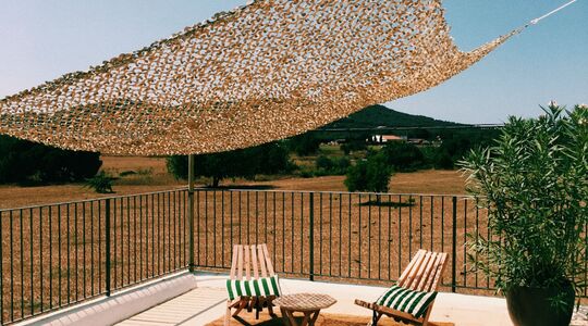 Illustratie voor: Wil je heen: dit is de mooiste Airbnb op Ibiza