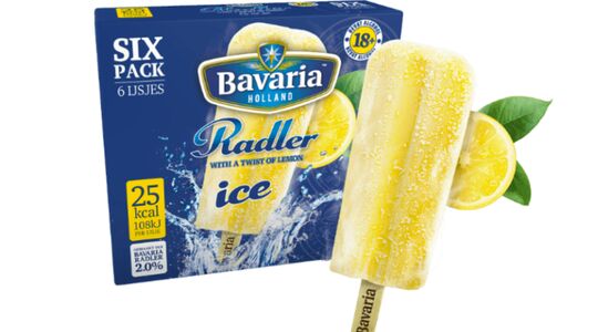 Illustratie voor: Radler ijsjes: de meest verfrissende knaller voor bij 30 graden