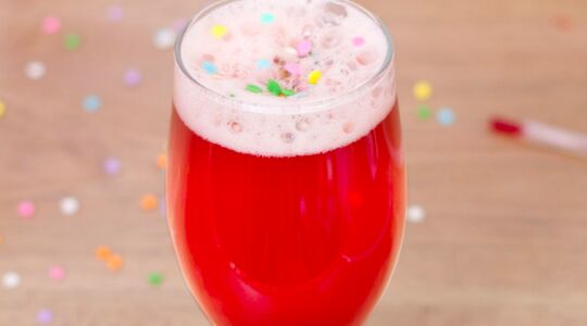 Illustratie voor: In de categorie wie verzint het: unicorn bier