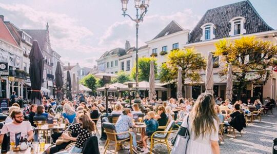 Illustratie voor: 14 places to go in Breda from an insider