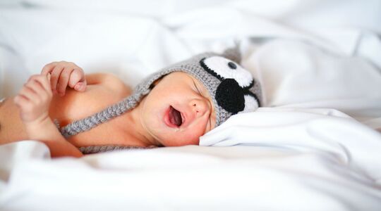 Illustratie voor: Kinder: dé app die je helpt met het vinden van een naam voor je baby