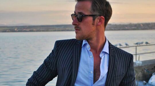 Illustratie voor: Deze Duitse blogger is de doppelgänger van Ryan Gosling