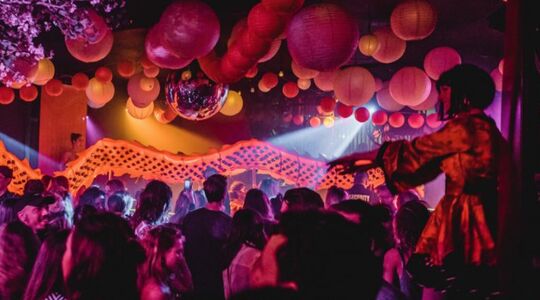 Illustratie voor: Dertien keer te gekke clubs in Damsko