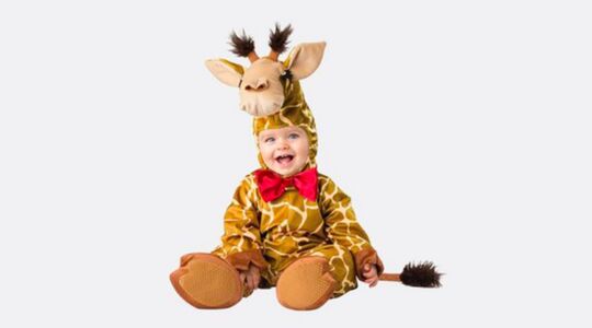 Illustratie voor: In de categorie ‘we kunnen het amper aan’:  babykostuums voor Halloween