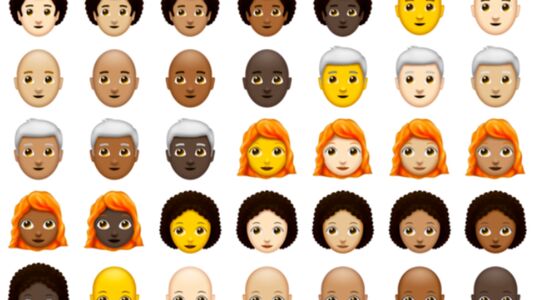 Illustratie voor: Hoi gingers! Vanavond éindelijk een grote emoji-update voor iPhones