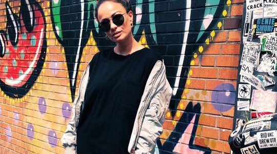Illustratie voor: Modevrouw Tedje Fliers over haar nieuwe baby: Thrift Shop