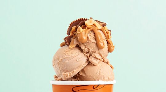 Zelf maken: gezonde pindakaastaart halo top