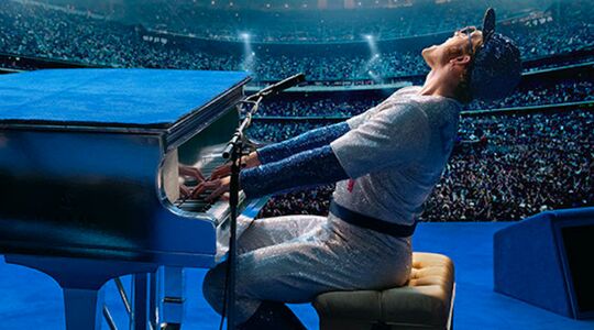 Illustratie voor: ROCKETMAN: de film over de legendarische Elton John