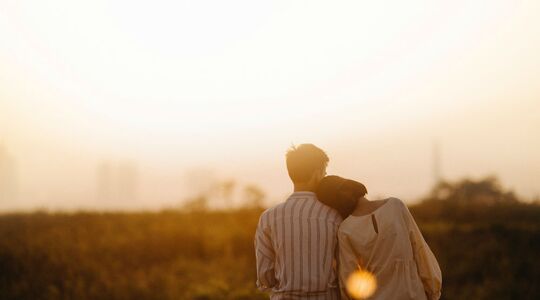 Illustratie voor: Verandert je leven nou écht wanneer je je ware liefde hebt ontmoet?