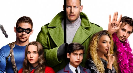 Illustratie voor: The Umbrella Academy: jouw nieuwste binge verslaving