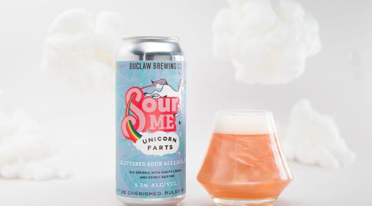 Illustratie voor: Unicorn bier, het bestaat echt!