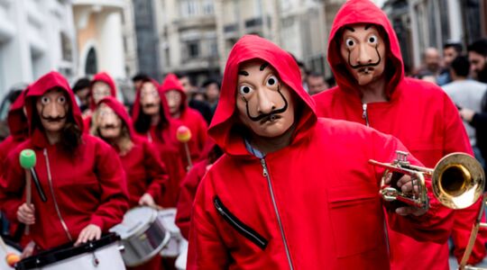 Illustratie voor: Voor iedereen die dol is op een spelletje: er bestaat een La Casa de Papel escape room