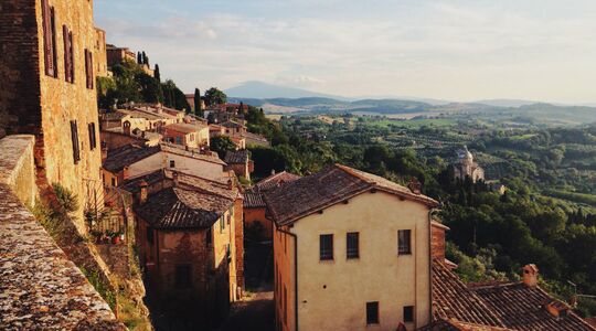Illustratie voor: 5x de mooiste hotels in Toscane