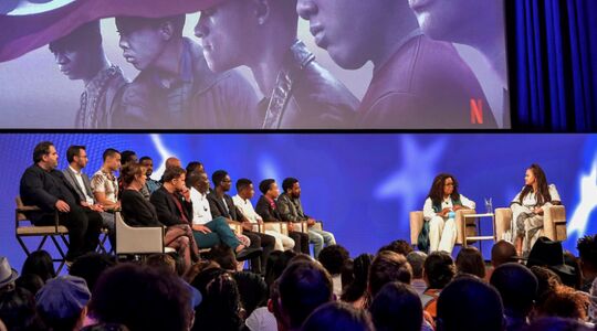 Illustratie voor: Netflix tip voor de zondagavond: Oprah Winfrey presents: When They See Us Now