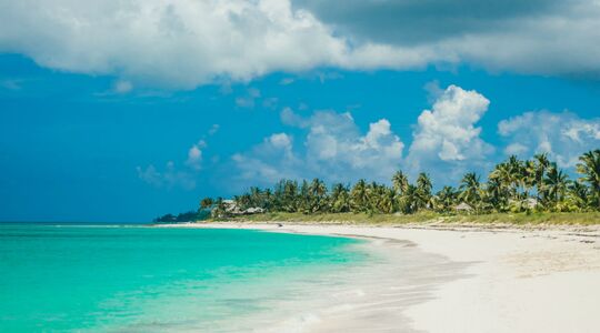 Illustratie voor: Te koop: het privé eiland van het mislukte Fyre Festival