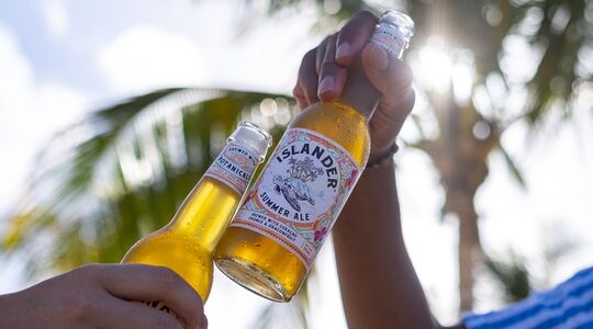 Islander op Curaçao