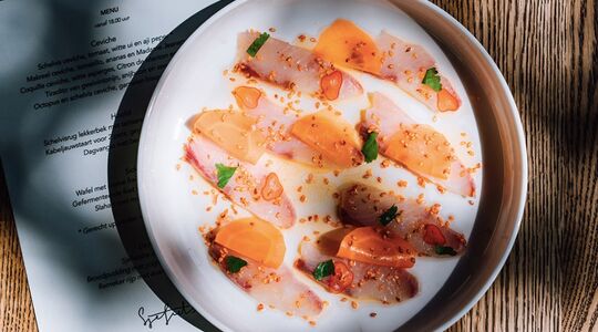 Illustratie voor: Weekend diner tip: ceviche eten in hartje Amsterdam