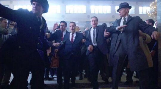 Illustratie voor: The Irishman is de duurste Netflix film ooit