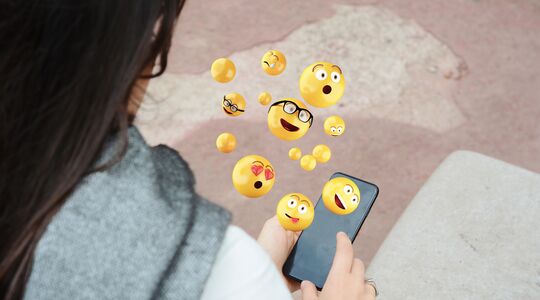 Illustratie voor: Science says: Emoji-gebruikers hebben vaker seks