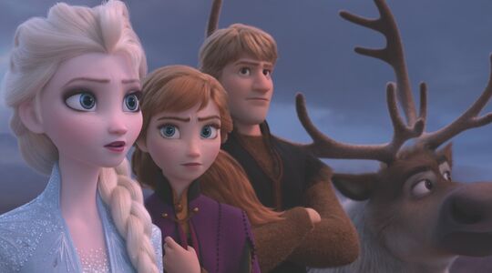Illustratie voor: 20 november is het zover: Frozen 2 in de bioscoop